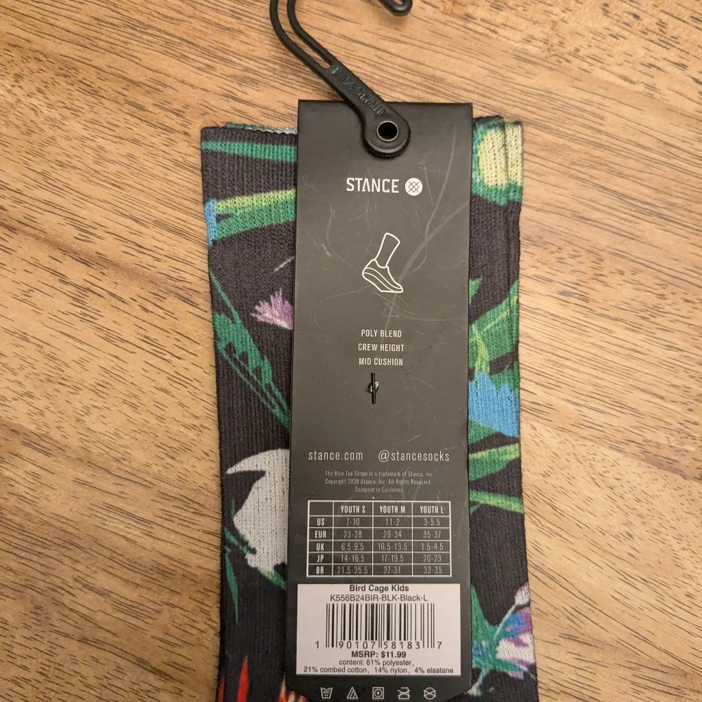 Stance nwt kid